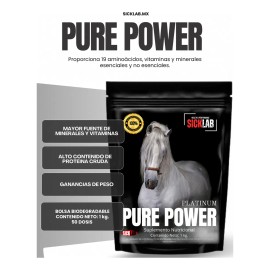 Suplemento Para Caballo Puré Power Multivitamínico Sicklab
