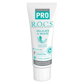 Rocks PRO Teething Delicate Whitening Sweet Mint Flavors, 3.3 oz (94 g)