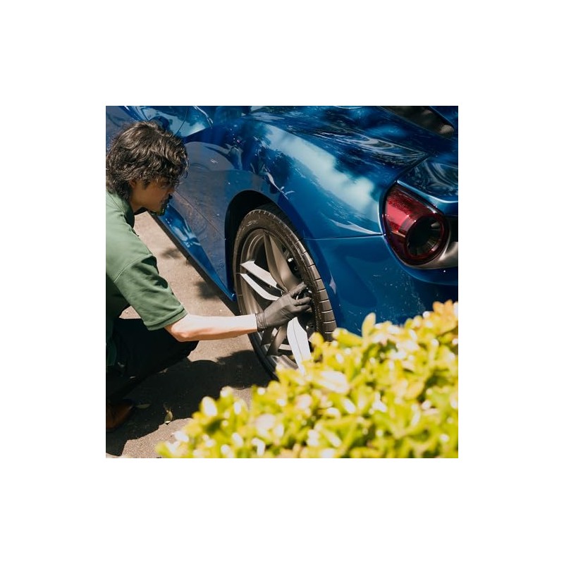 【KAMIKAZE COLLECTION】KMKZ TIRE DRESSING 2.0 Tire Wax with Boron Nitride