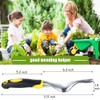 Shayee Garden Hand Weeder Manual Weed Puller Dandelion Remover Tool