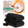 Fuzzy Socks for Women Slipper Fluffy Cozy Cabin Winter Warm