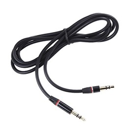 NTQinParts Replacement 3.5MM Headphone Stereo Audio Cable Cord for Mixcder E9 Wireless Bluetooth Active Noise Cancelling Headphone