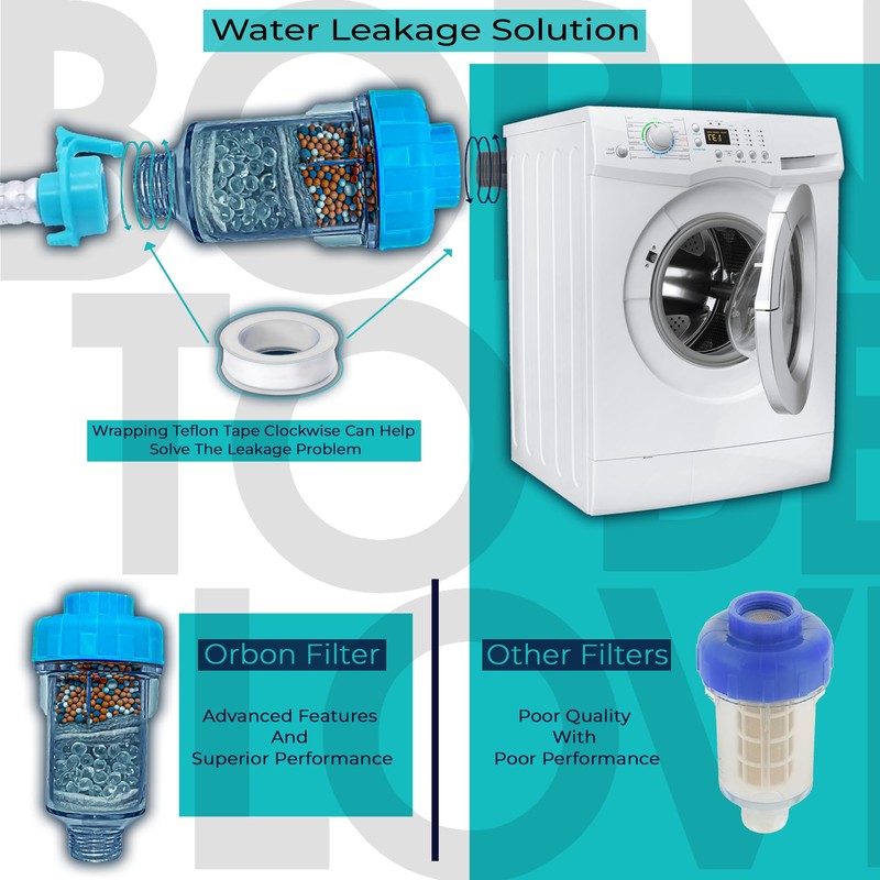 Hard Water Filter for Machines | Inline Water Filter |