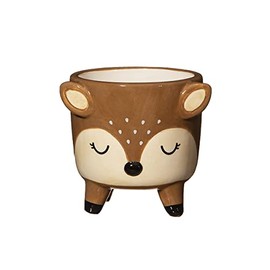 Sass & Belle Mini Deer Planter On Legs