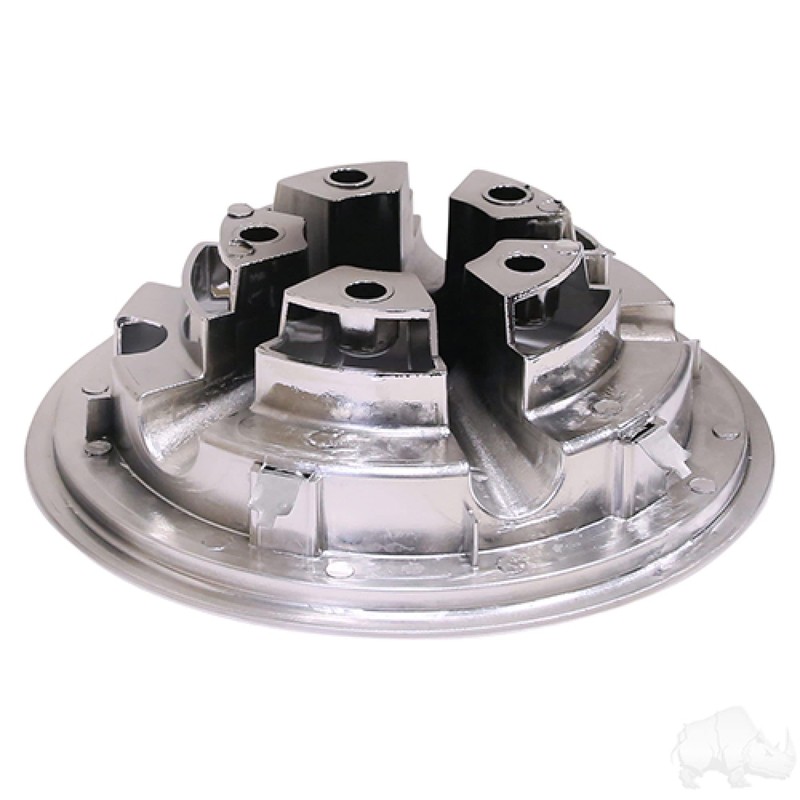 Red Hawk CAP-0029 Wheel Cover Compatible With/Replacement For E-Z-GO 604786