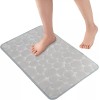 seeti Super Water Absorbent Soft Memory Foam Bath Mat Non-Slip