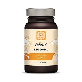 Kala Health Liposomal Ester C - The First Ester C in Liposomal Form - Unique Vitamin C (60)