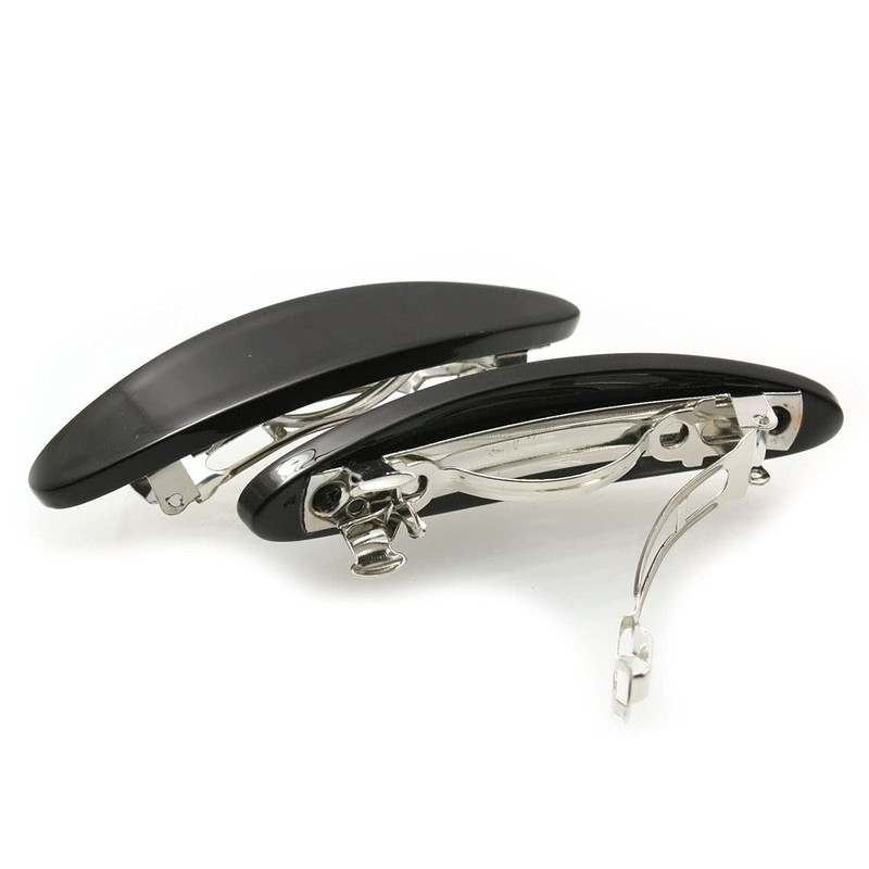 Health & Beauty B462 Barrette 2P Black