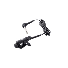 KORG CM-300-BK Contact Microphone for Tuners, Black
