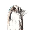 Kusuguru Japan Nekozawa-san Thumb Size Brooch, Metal