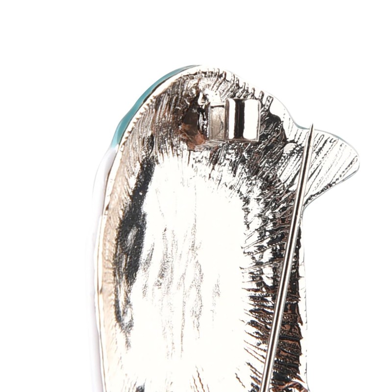 Kusuguru Japan Nekozawa-san Thumb Size Brooch, Metal