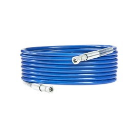 Happybuy 50ft Airless Paint Sprayer Hose, 1/4 inch Universal Airless Paint Spray Hose, 4350 PSI High-Pressure Flexible Airless Sprayer Hose, Multi-Layer Reinforced Steel Wire Braid Hose for Painting