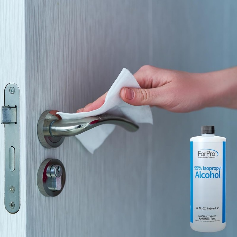 ForPro Professional Collection 99% Isopropyl Alcohol (IPA), Pure & Unadulterated