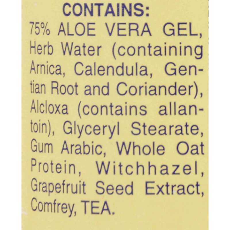 Alvera All Natural Roll-On Deodorant Aloe Unscented - 3 fl