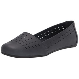 Easy Street Isha - Zapatos Planos de Ballet para Mujer, Marino, 7.5 Narrow