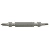 Makita A-37465 Square + Double-ended Bit x No. 2 Plus,