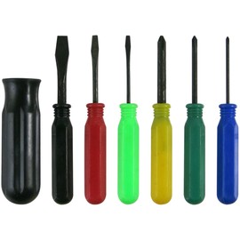 Kenoh DM-6M Mini 6 Screwdriver Set, 6 PC