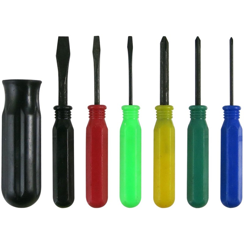 Kenoh DM-6M Mini 6 Screwdriver Set, 6 PC