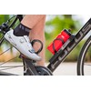 BBB Cycling Mini Pump Lightweight Integrated Pressure Gauge Dualhead Thumblock