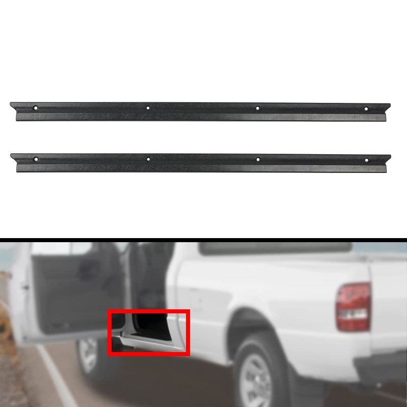 G-PLUS Door Sill Scuff Plate Protector Set Left and Right