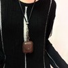 ChouXiLin Leather Case for AirPods 1st/2nd Gen - Premium Shockproof
