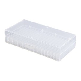 Camlab Plastics RTP/72200-N Storage Box without Stick on Grid, 200 Place, Polypropylene, Natural