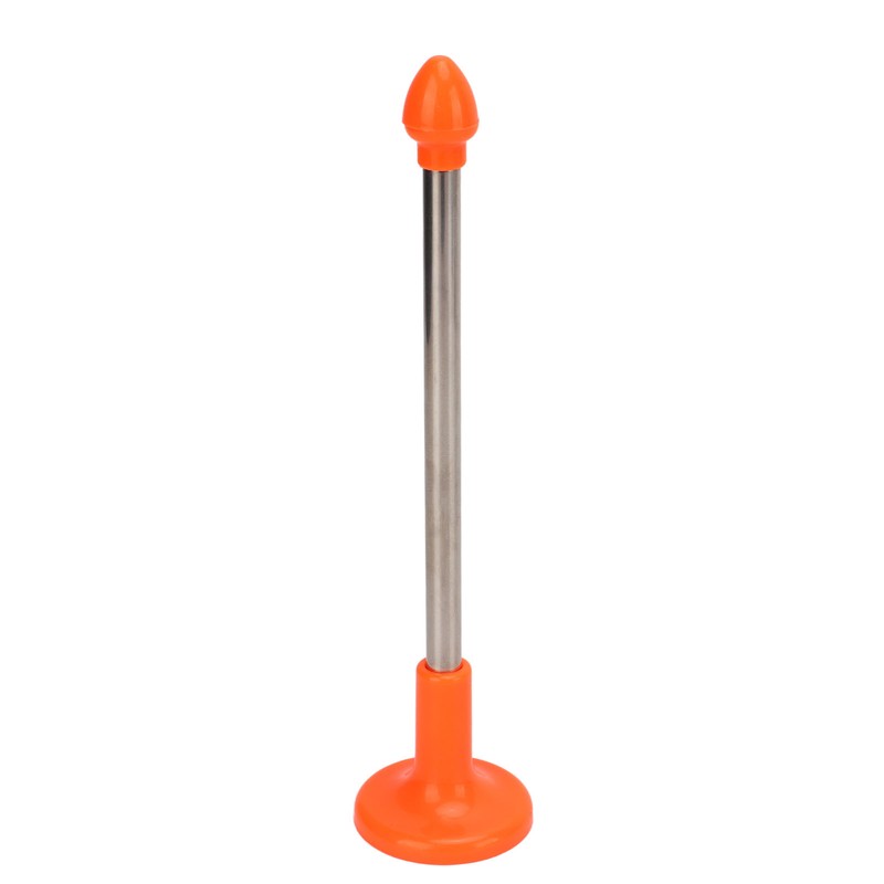 Golf Cutting Direction Indicator Orange 2 Sections Telescopic Golf Alignment