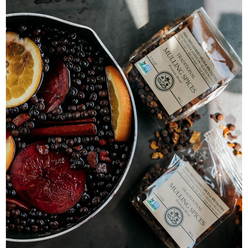 Mulling Spices for Cider & Wine – Whole Cinnamon, Cloves,