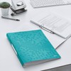 Leitz WOW 42570051 2-Ring Binder, A4 Format, Polypropylene, 25 mm