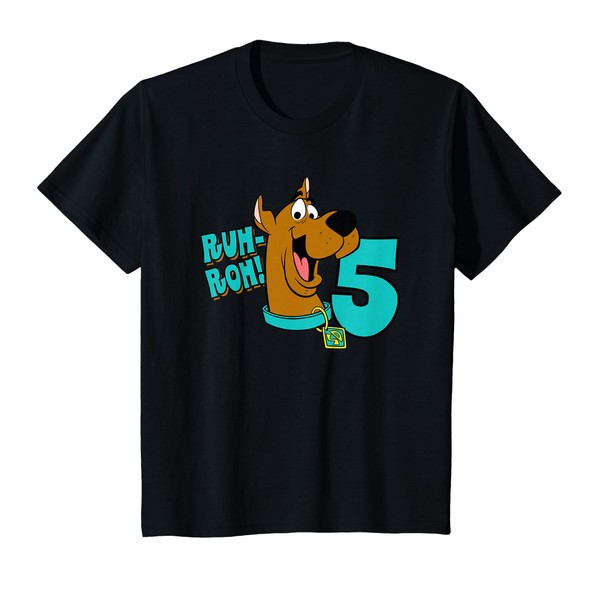 Scooby-Doo 5th Birthday Ruh-Roh! I'm 5! T-Shirt