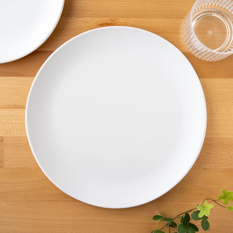 Abode Homewares Design (Ethical and Unbreakable Tableware, BPA Free), Matte