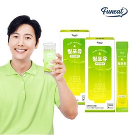 퍼니트 수분충전 링포유 파인애플맛 2박스 x 10포 (총 20포) Funit Moisture Filling Ring for You Pineapple Flavor 2 Boxes x 10 Packs (Total 20 Packs)