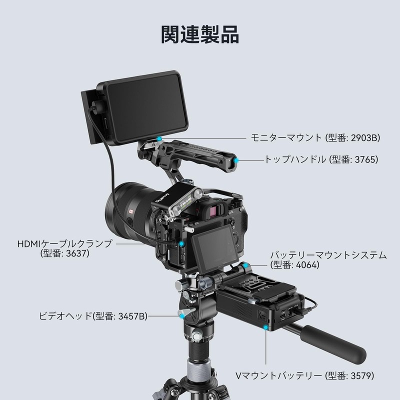 SmallRig A7 III / A7R III Camera Cage for Sony