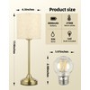 Cordless Table Lamp, 8000mAh, Dimmable, Ambient Light, 2700K, Touch Control,