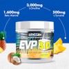 Evogen EVP-3D Pre-entrenador, nitrato de arginina, citrulina, beta-alanina, libre de