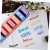 FUNOMOCYA 8pcs Colorful Teacher Stamp Grading Classroom Essentials to Boost