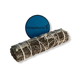 NessaStores White Sage + Lavender Smudge Incense 5" Bundle (80 pcs) #JC-182