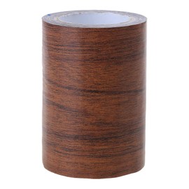 Cinta adhesiva multiusos de madera realista para decoración de muebles