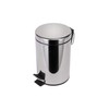 Croydex 3 Litre Chrome Pedal Bin with Soft Close