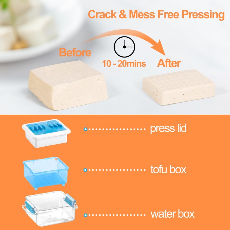 Tofu Press - Tofu Press Dishwasher Safe for Quickly Exacting