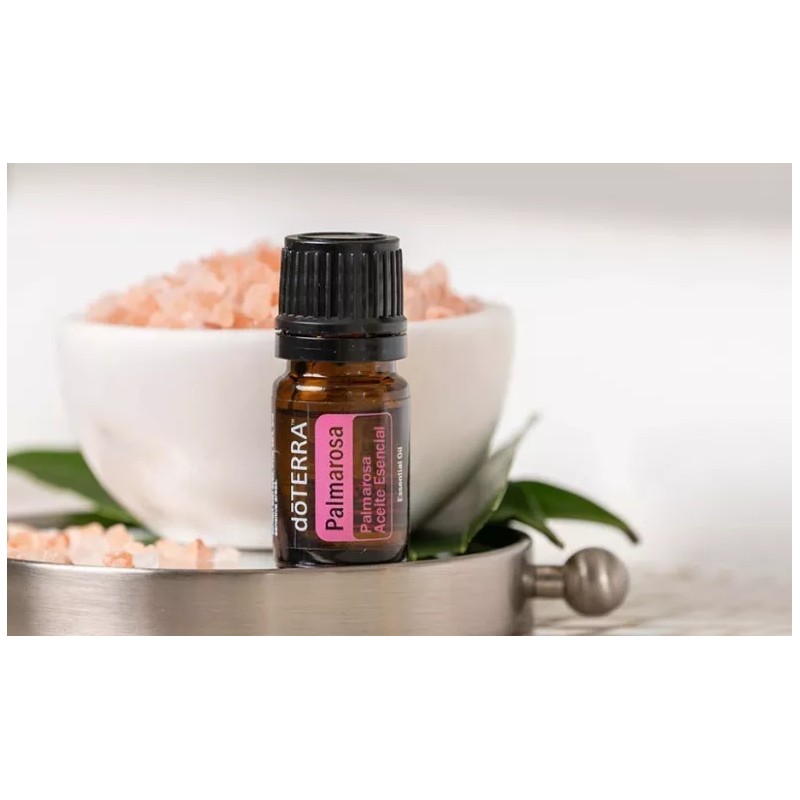 Doterra Aceite Esencial De Palmarosa Cymbopogon Martinii