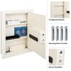 In-Wall Safe - Home or Business Safe with Keypad and