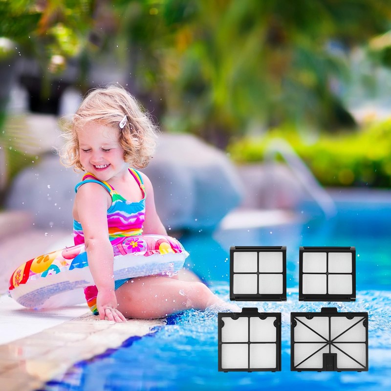 9991468-R4 Ultra-Fine Filter Compatible with Dolphin Robotic Pool Cleaners-Dolphin E10,