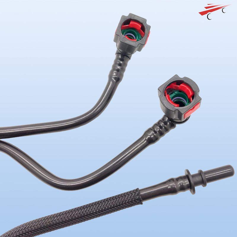 OKAY MOTOR Fuel Filter Hose Fuel Hose Line Kit for