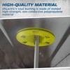 OHLECTRIC 25 Pack - Polypropylene Bushing for Metal Studs with