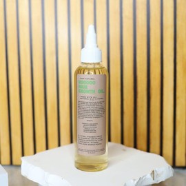 Voodoo Hair Growth Oil - Herbal Rosemary & Lemongrass Oil