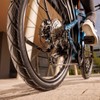 Schwalbe Marathon Efficiency Super Race V-Guard Folding Tyre, Black/Reflective, 55-584
