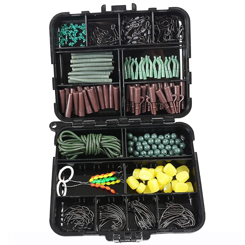 275 Piece Carp Accessory Kit - Includes Fishing Line, Beads,