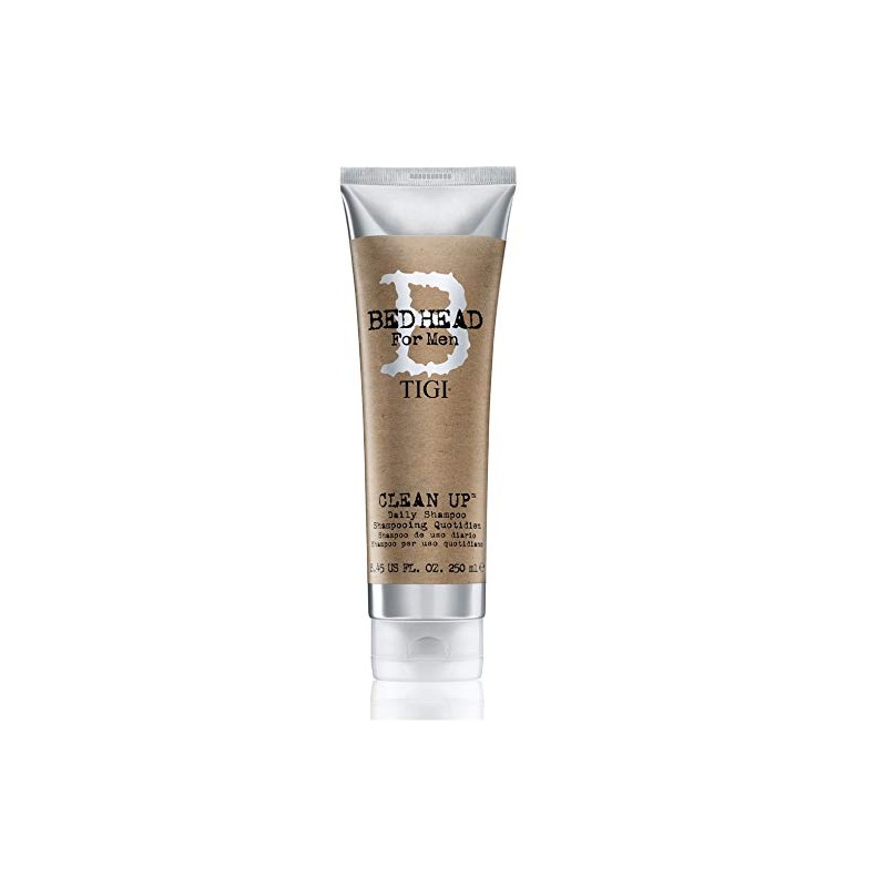 Tigi Bed For Men Clean Up Daily Shampoo 250ml/8.45oz – Hair Care