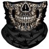 Seamless Neck Gaiter Shield Scarf Bandana Face Mask Seamless UV